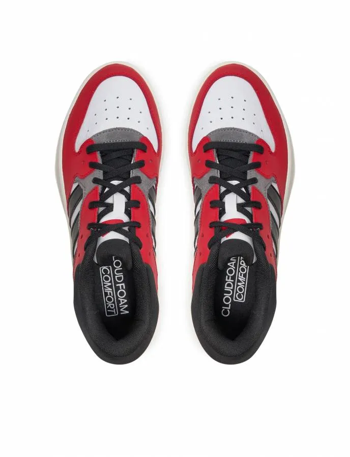ADIDAS COURT 24 SNEAKERS ID1249 BETSCA/CBLACK/FTWWHT