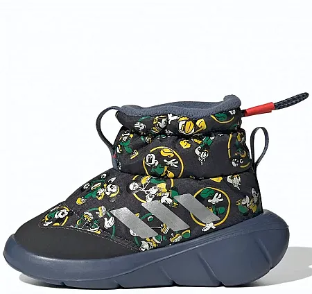 ADIDAS DISNEY MICKEY MONOFIT BOOT IE6026 CARBON/SILVMT/PRLOIN