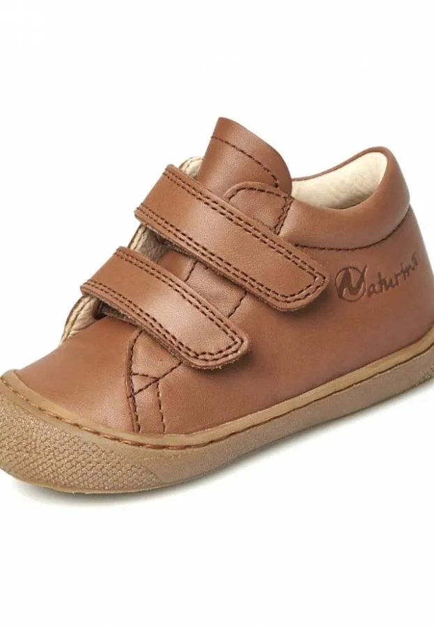 NATURINO COCOON VL 0012012904.01.0F18 FIRST STEPS LEATHER CUDIO