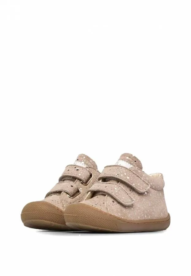 NATURINO COCOON VL 0012012904.BG.0D23 FIRST STEPS LEATHER TAUPE