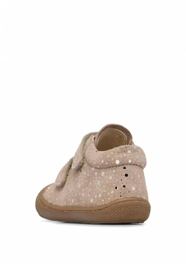 NATURINO COCOON VL 0012012904.BG.0D23 FIRST STEPS LEATHER TAUPE