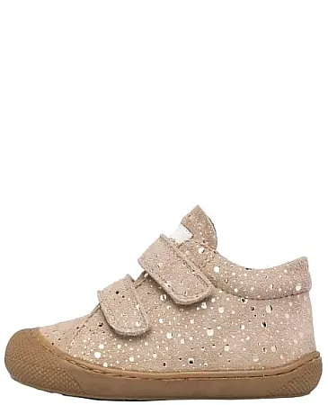 NATURINO COCOON VL 0012012904.BG.0D23  FIRST STEPS LEATHER TAUPE