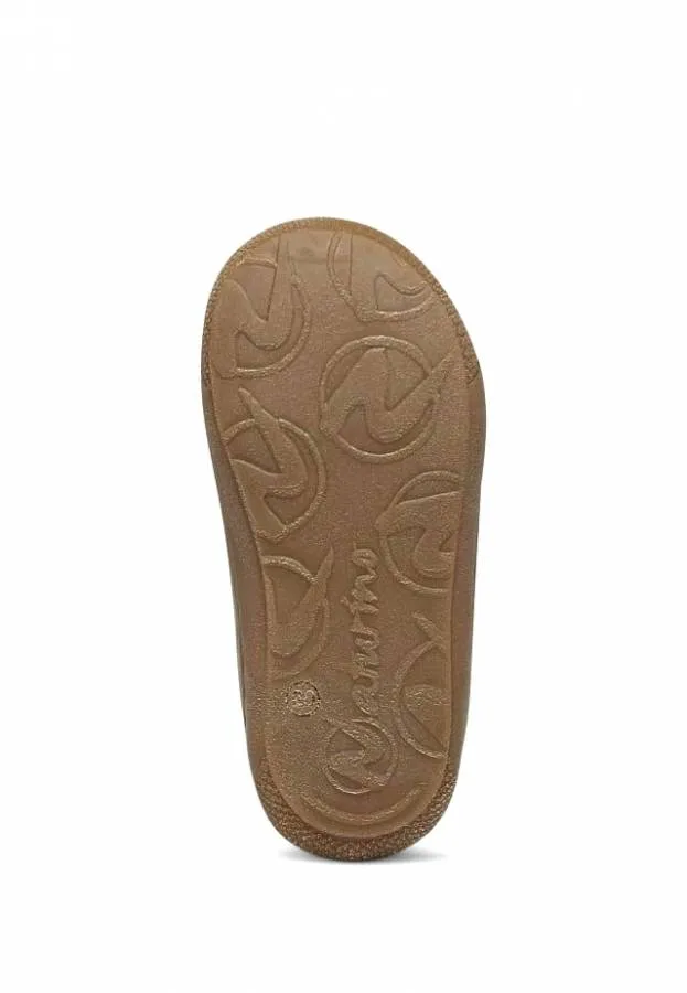 NATURINO COCOON VL 0012012904.HB.1M32 FIRST STEPS SUEDE FLORA ROSE-MULTI