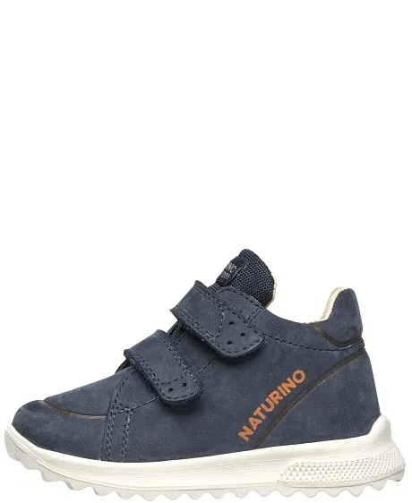 NATURINO PARPAR WATERPROOF NABUK LEATHER  0012018030.01.2C11NAVY-ORANGE