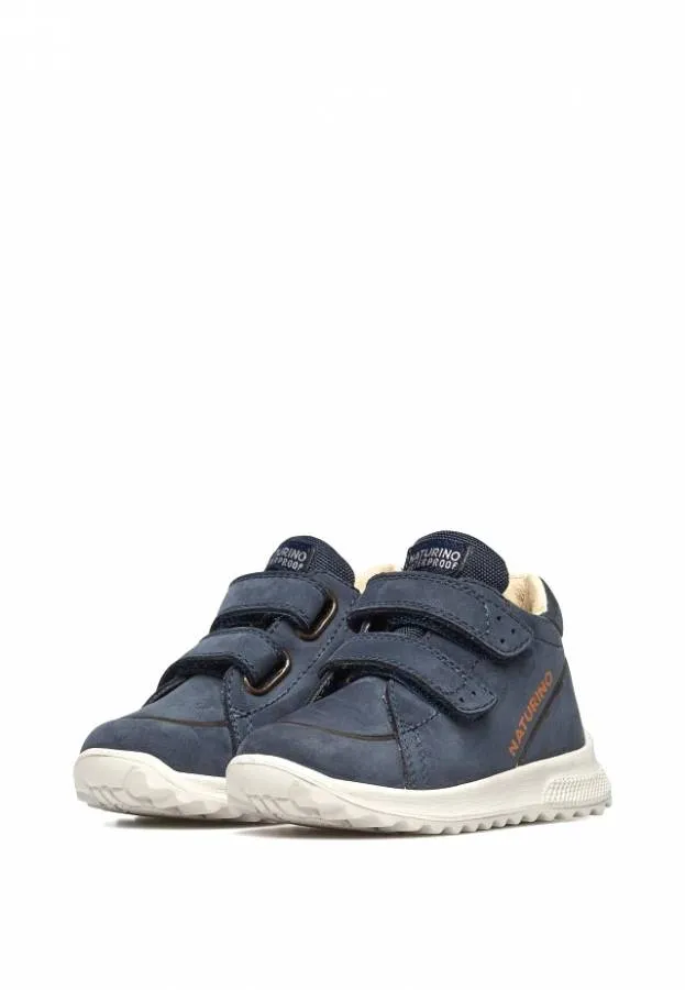 NATURINO PARPAR WATERPROOF NABUK LEATHER  0012018030.01.2C11NAVY-ORANGE