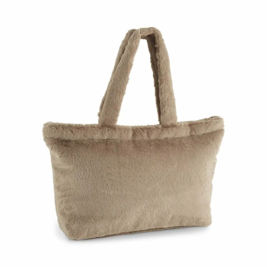 PUMA CORE FUR SHOPPER BAG  090656 03 OAK BRANCH