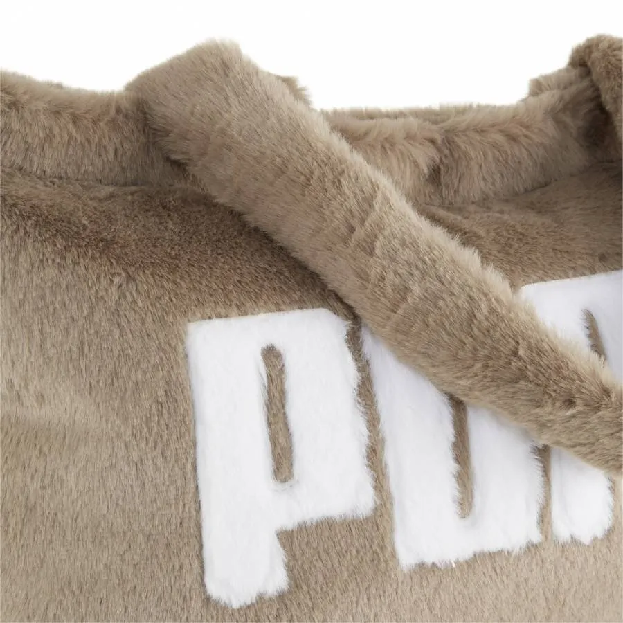 PUMA CORE FUR SHOPPER BAG  090656 03 OAK BRANCH