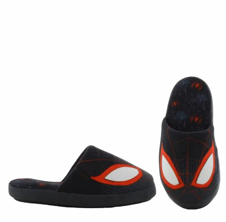 SPIDER-MAN SLIPPERS KIDS SP013133 BLACK/RED