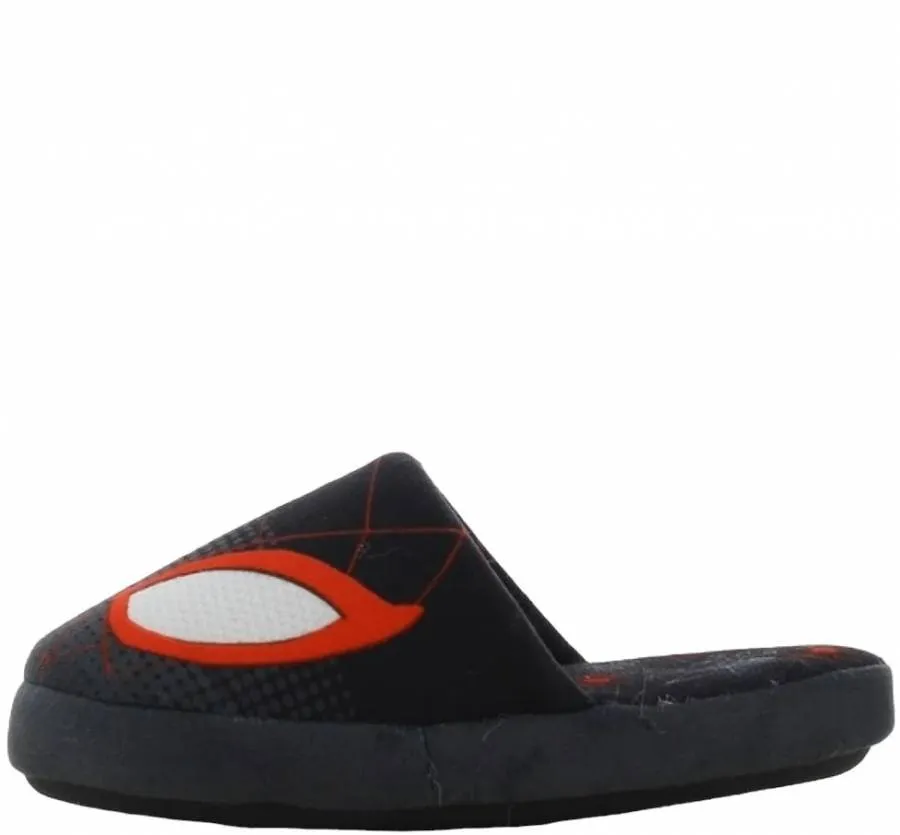 SPIDER-MAN SLIPPERS KIDS SP013133 BLACK/RED