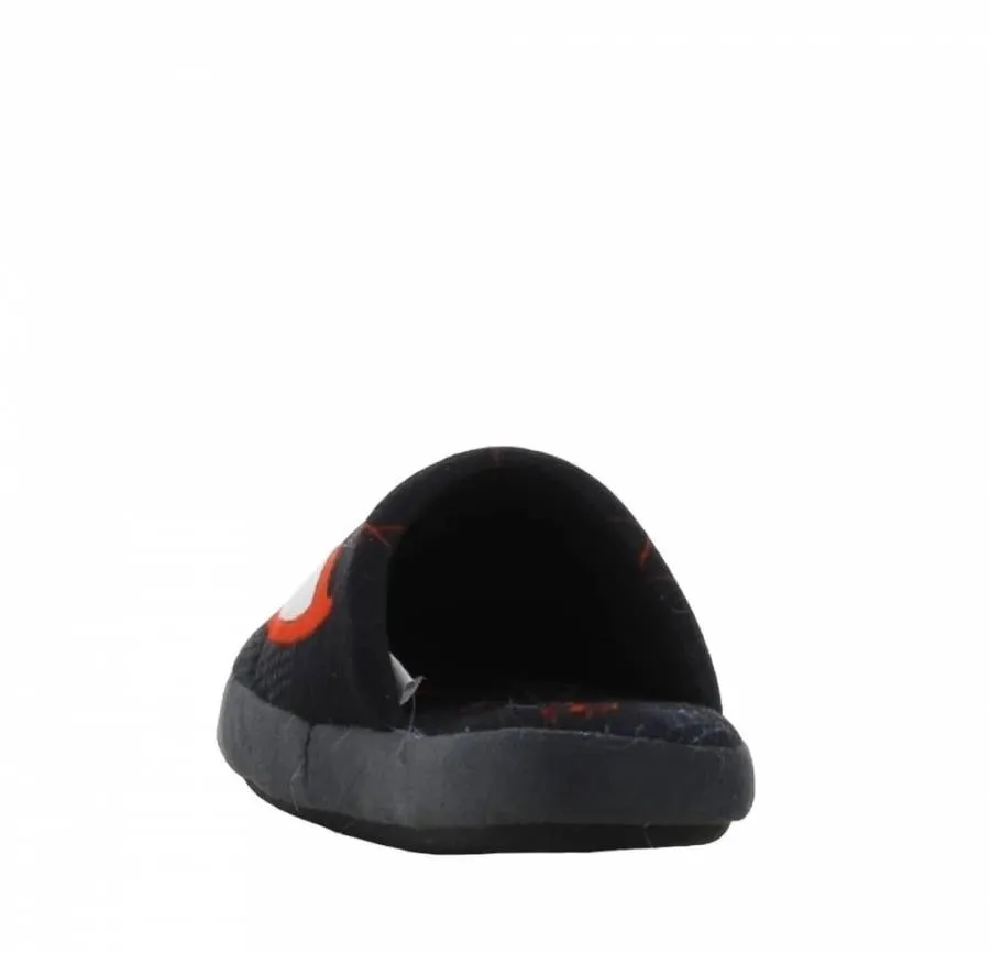 SPIDER-MAN SLIPPERS KIDS SP013133 BLACK/RED