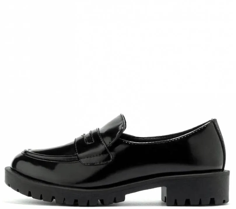 CONGUITOS LOAFERS BJSH582010-BLAC BLACK/BLACK