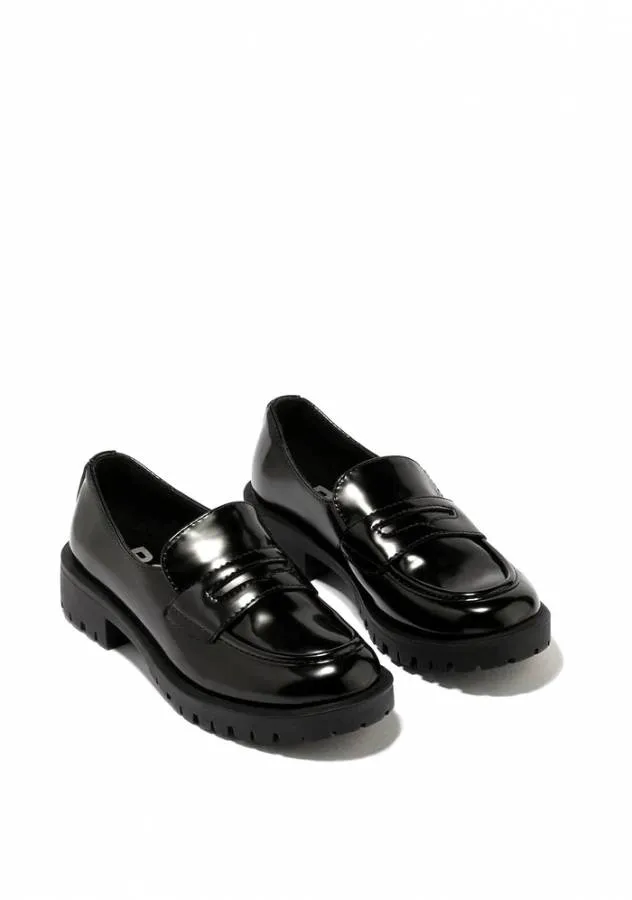 CONGUITOS LOAFERS BJSH582010-BLAC BLACK/BLACK