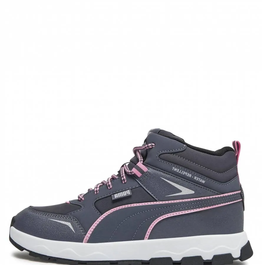 PUMA EVOLVE TRAIL JR MID 397644 03 GALACTIC GRAY/MAUVED OUT
