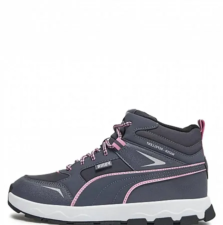PUMA EVOLVE TRAIL JR MID 397644 03 GALACTIC GRAY/MAUVED OUT