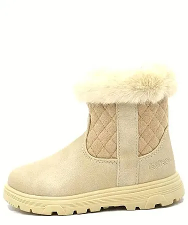 OSITO BY CONGUITOS BABY BOOTS PLUSH BEIGE OSSH 129008-BEIG