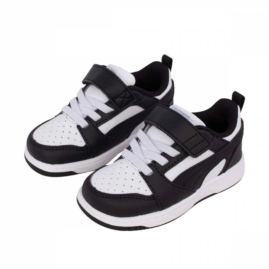 PUMA REBOUND V6 LO AC+INF UNISEX SNEAKERS 397420 01 WHITE/BLACK