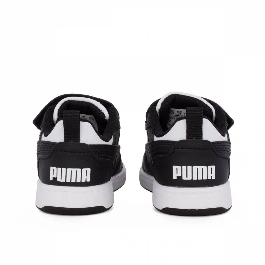 PUMA REBOUND V6 LO AC+INF UNISEX SNEAKERS 397420 01 WHITE/BLACK