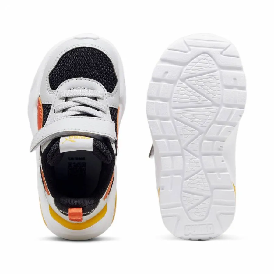 PUMA TRINITY LITE AC+INF RUNNING 391481 13 BLK/REDMAZING GRAY/TANGERINE
