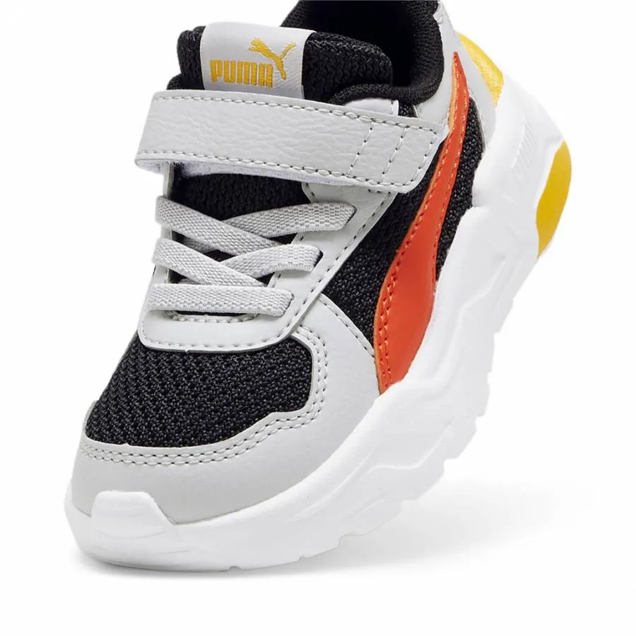 PUMA TRINITY LITE AC+INF RUNNING 391481 13 BLK/REDMAZING GRAY/TANGERINE