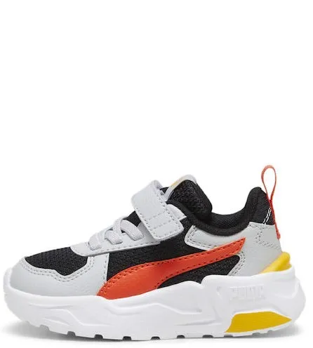 PUMA TRINITY LITE AC+INF RUNNING 391481 13 BLK/REDMAZING GRAY/TANGERINE