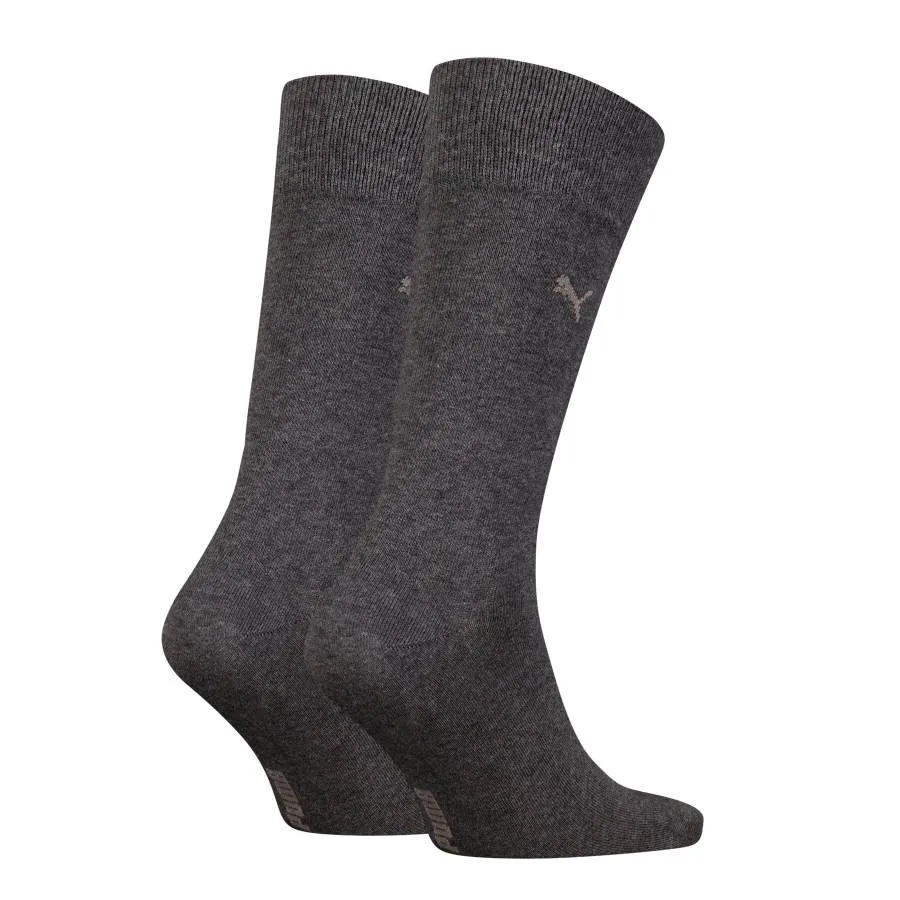 PUMA MEN CLASSIC SOCKS 2P 701225902 201 DOBOTEX ANTHRACITE