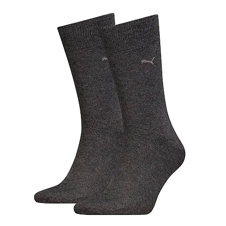 PUMA MEN CLASSIC SOCKS 2P 701225902 201 DOBOTEX ANTHRACITE