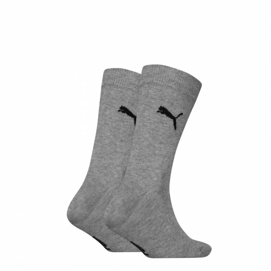 PUMA EASY RIDER JUNIOR SOCK 2P 701225849 003 DRIZZLE MELANGE