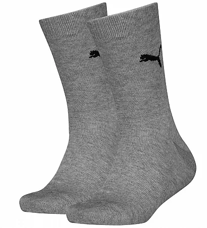 PUMA EASY RIDER JUNIOR SOCK 2P 701225849 003 DRIZZLE MELANGE