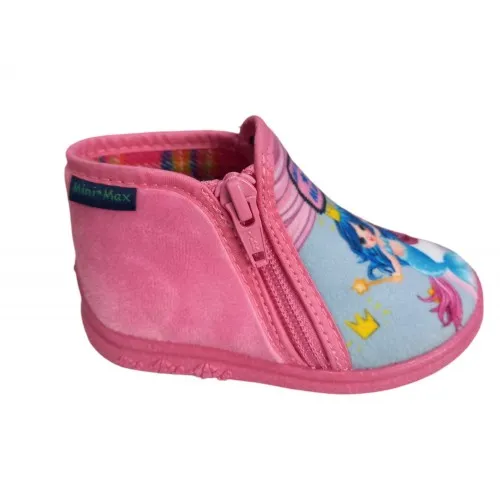 MINI MAX G-CRISTAL-4 SLIPPERS GIRLS ANATOMIC PINK