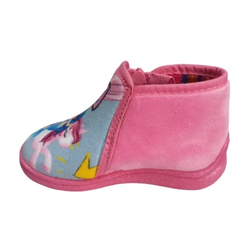 MINI MAX G-CRISTAL-4 SLIPPERS GIRLS ANATOMIC PINK