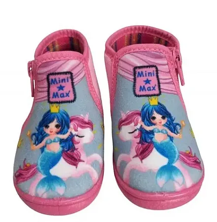 MINI MAX G-CRISTAL-4 SLIPPERS GIRLS ANATOMIC PINK