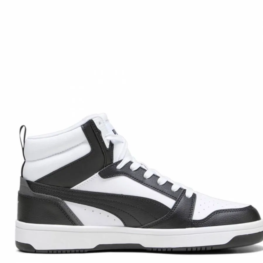 PUMA REBOUND V6 MID M 392326 01 WHITE/BLACK/GREY