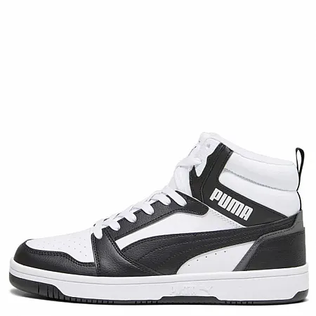 PUMA REBOUND V6 MID M 392326 01 WHITE/BLACK/GREY