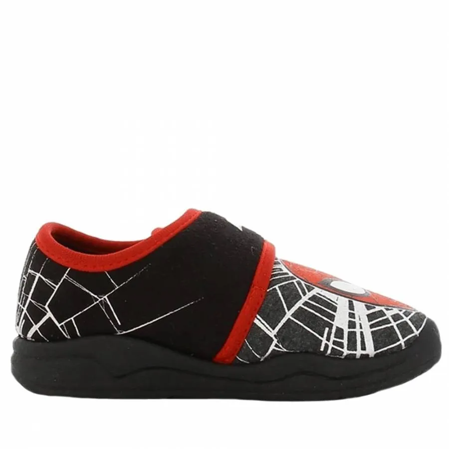 SPIDER-MAN SLIPPERS KIDS SP009963 BLACK/RED