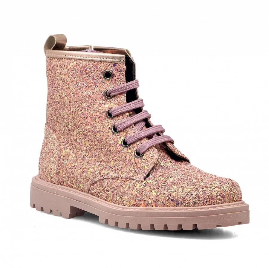 RICCO MONDO GLITTER BOOTS 256R CIPRIA NUDE