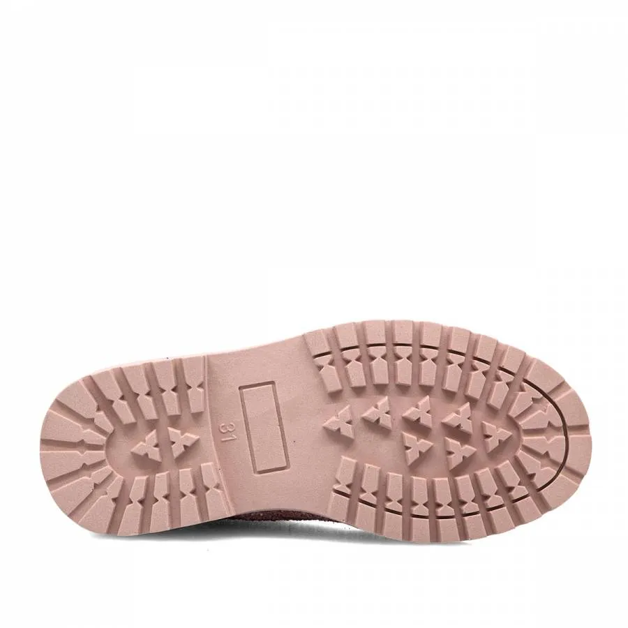 RICCO MONDO GLITTER BOOTS 256R CIPRIA NUDE