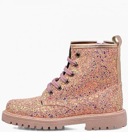 RICCO MONDO GLITTER BOOTS 256R CIPRIA NUDE