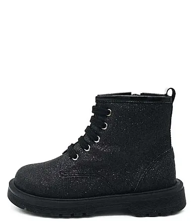 RICCO MONDO GLITTER BOOTS BABY 256 ANATOMIC BLACK/GLITTER