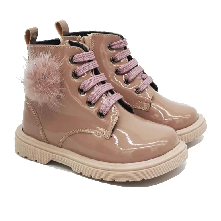 RICCO MONDO VERNICE BOOTS 258R ANATOMIC NUDE