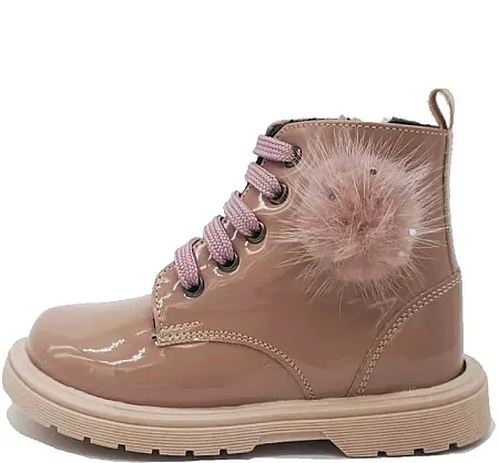 RICCO MONDO VERNICE BOOTS 258R ANATOMIC  NUDE