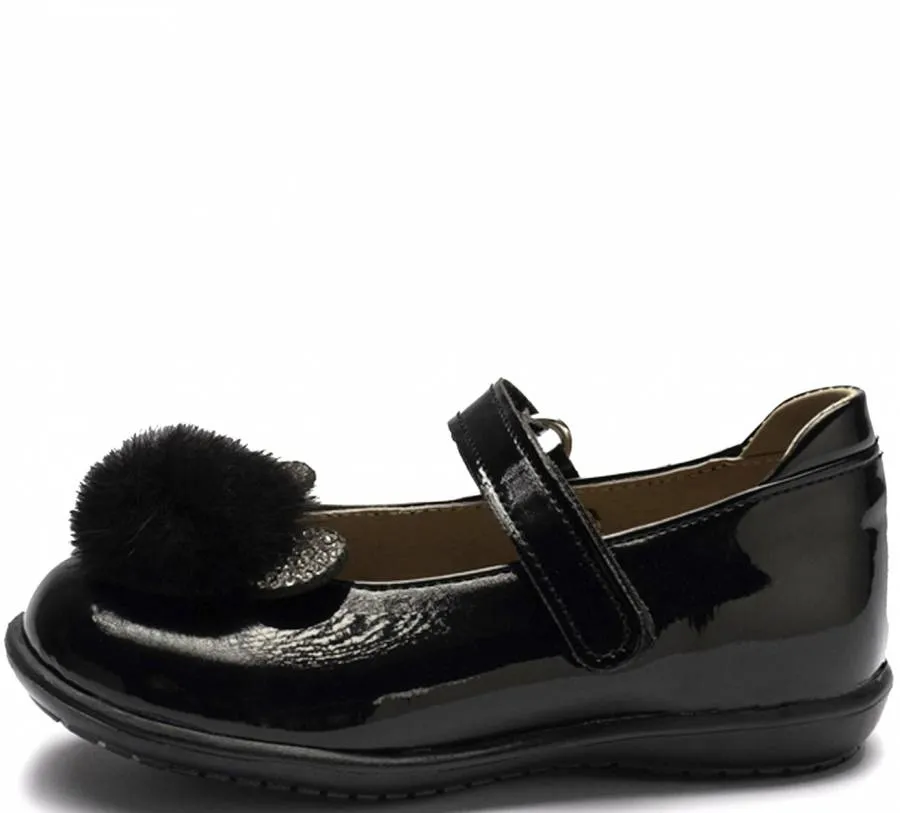 RICCO MONDO BALLERINA BABY VERNICE 250 BLACK/VERNICE