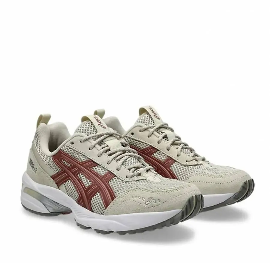 ASICS GEL-1090V2 W RUNNING 1202A480-021 LIGHT DUST/UMEBOSHI