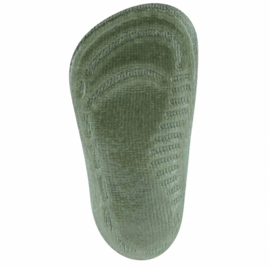 EWERS STOPPER SOCKS 221330-1847 SOFTSTEPS GREEN HEDGEHOG
