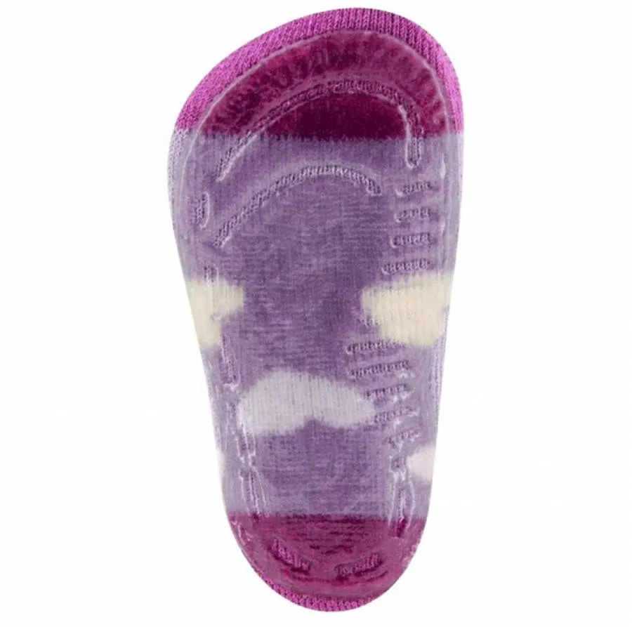 EWERS STOPPER SOCKS 221320-1763 SOFTSTEPS CAT LILA