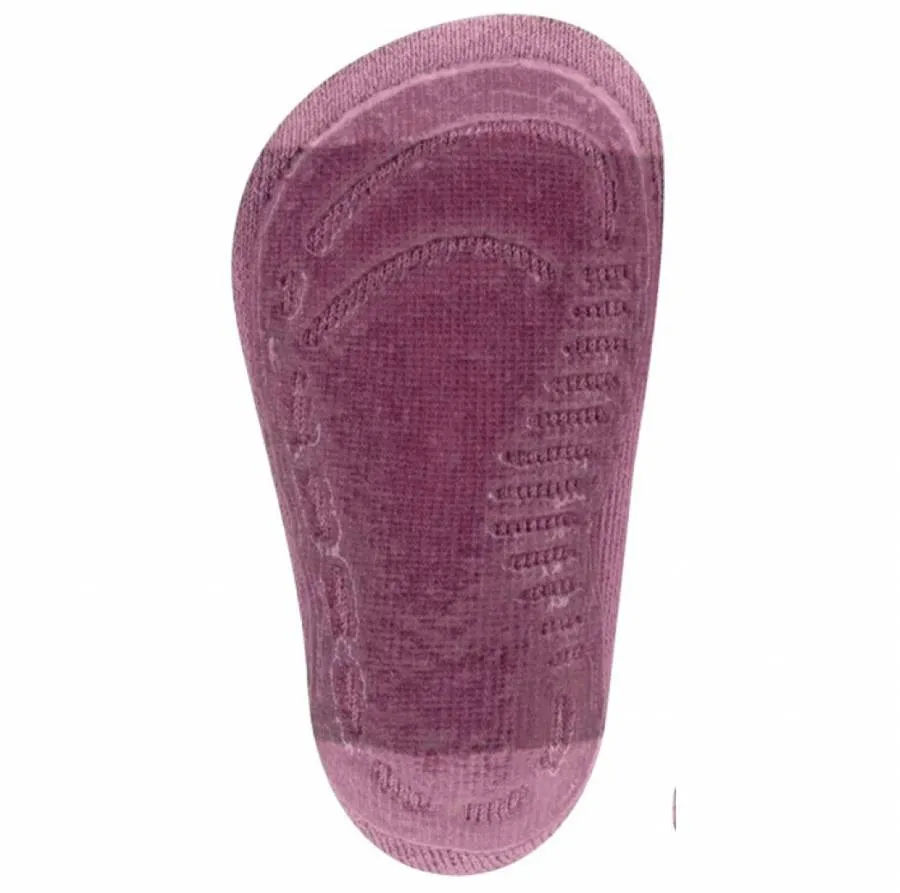 EWERS STOPPER SOCKS 221340-1719 SOFTSTEPS RAINBOW PINK