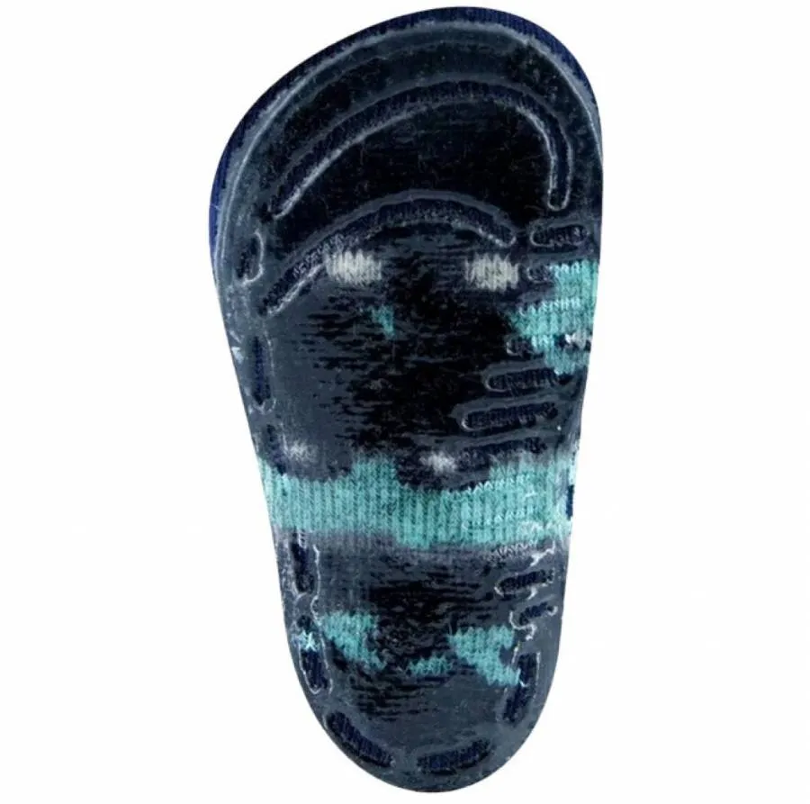 EWERS STOPPER SOCKS 221336-1139 SOFTSTEPS KIPPER BLEU