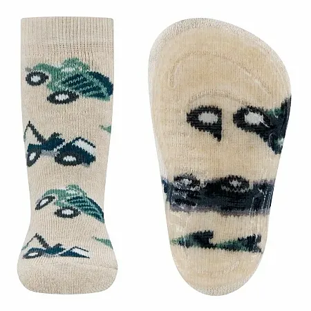 EWERS STOPPER SOCKS 221336-3150 SOFTSTEPS KIPPER BEIGE