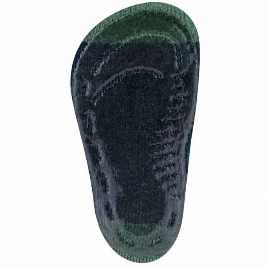 EWERS STOPPER SOCKS 221342-1121 SOFTSTEPS CARS BLEU