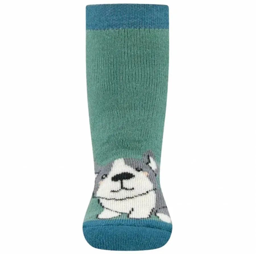 EWERS STOPPER SOCK 221322-1827 SOFTSTEP DOG GREEN