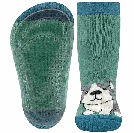 EWERS STOPPER SOCK 221322-1827 SOFTSTEP DOG GREEN